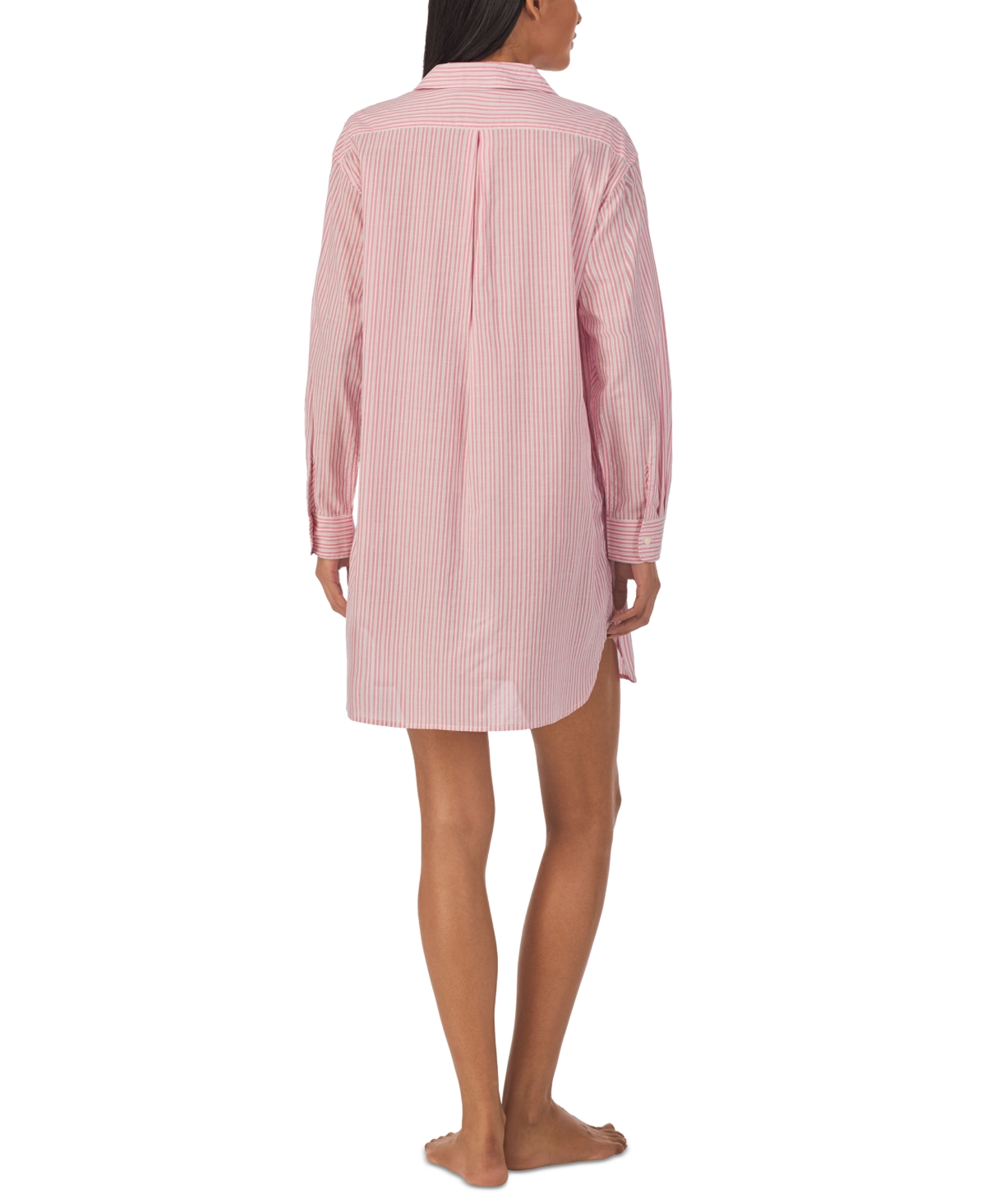 Lauren Ralph Lauren Women's Long-Sleeve His Shirt Sleepshirt
