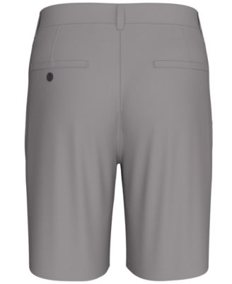 Men's Moisture Wicking Active Waistband 9" Golf Shorts