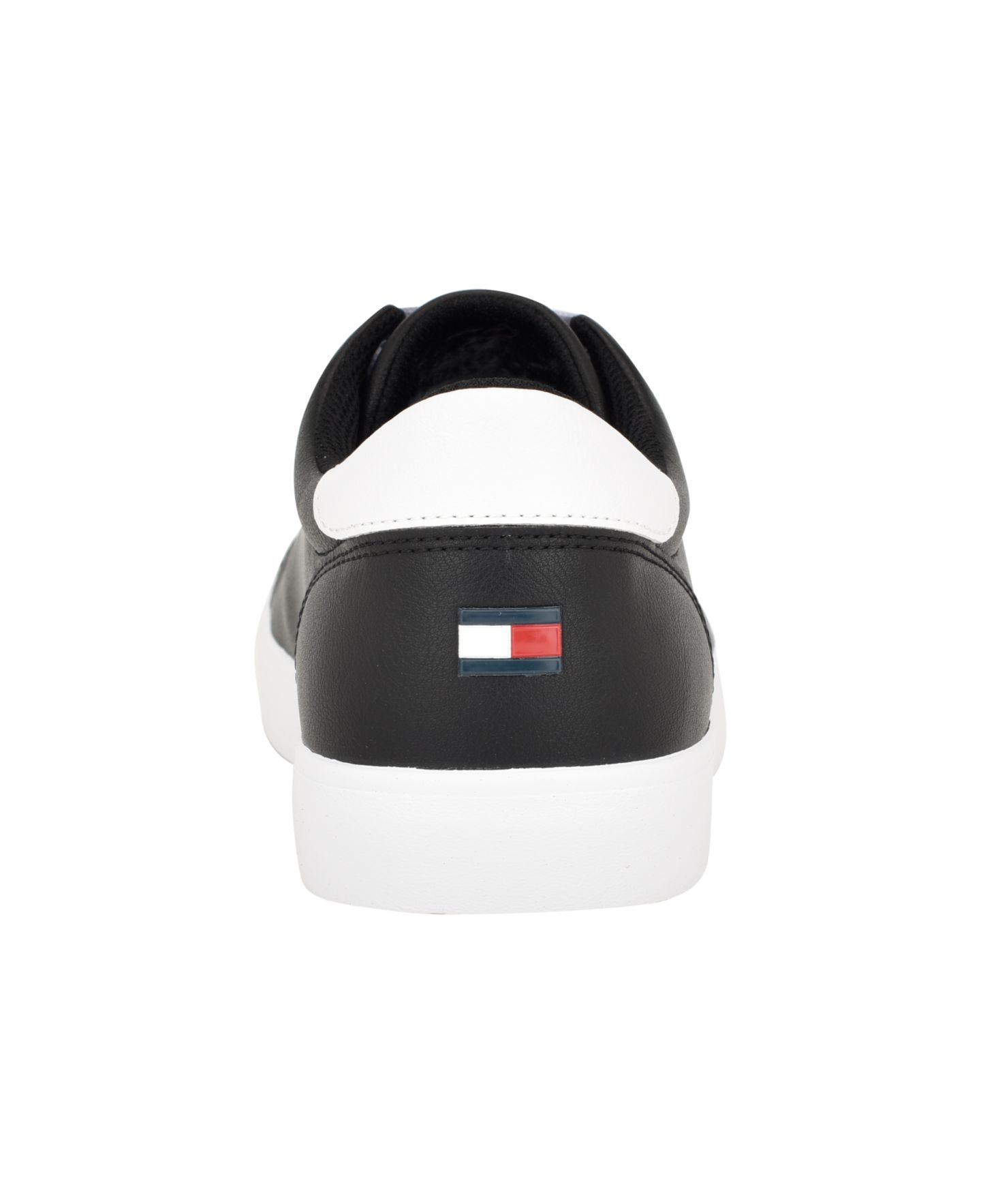Мужские кроссовки Tommy Hilfiger Ramoso Low Top Fashion, цвет: Чёрный — фото 4