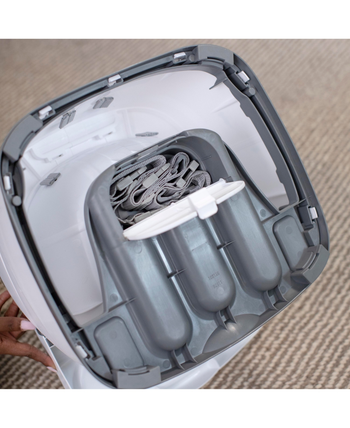 Ingenuity Baby Base 2-in-1 Booster Seat In Cashmere