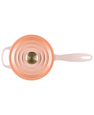 1.75-Qt. Enameled Cast Iron Signature Saucepan