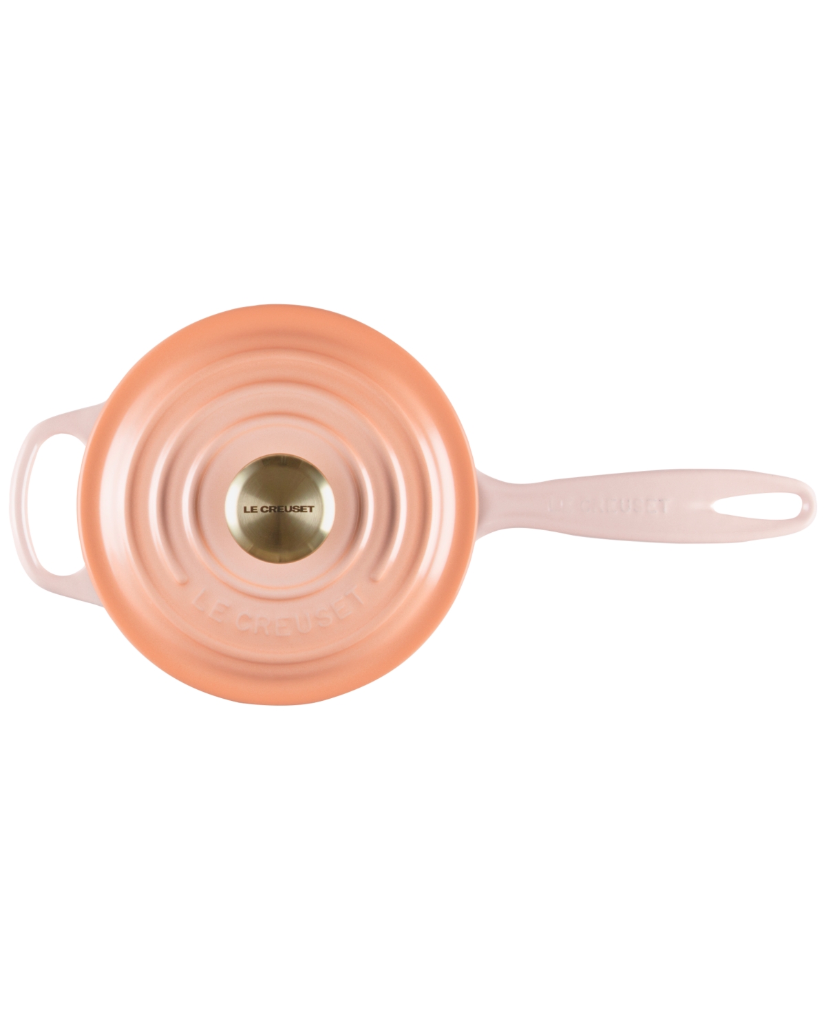 Le Creuset 1.75-qt. Enameled Cast Iron Signature Saucepan In Flame