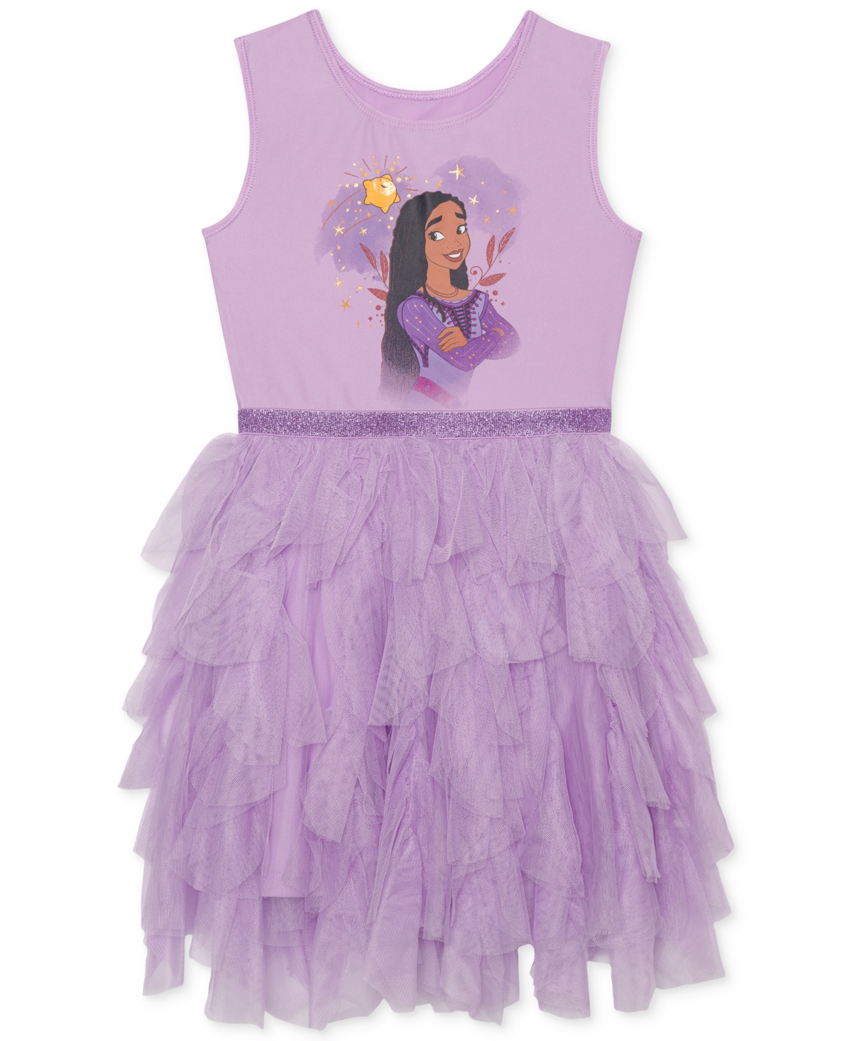 Disney Kids' Toddler & Little Girls Wish Tutu Dress In Purple