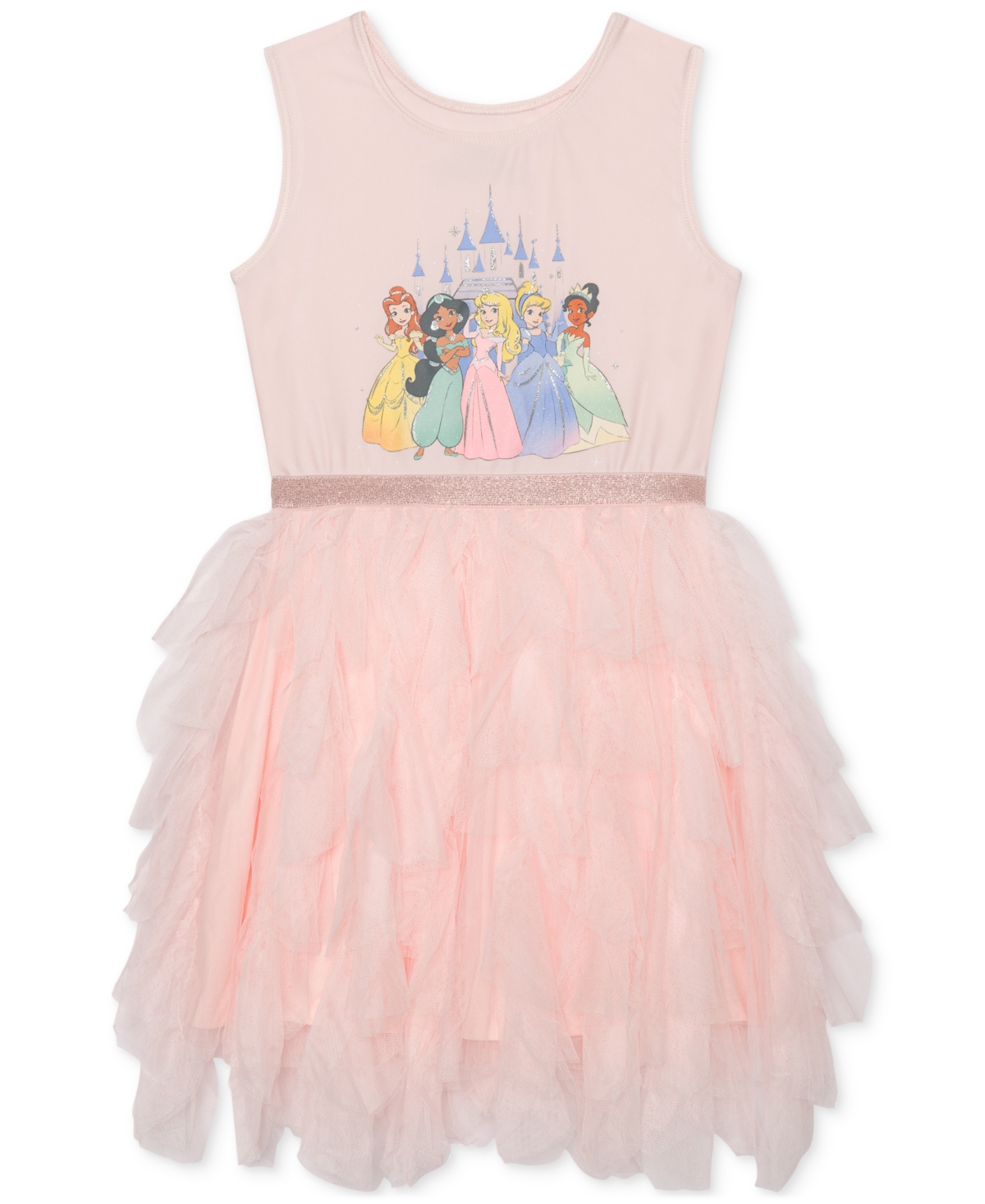 Disney Kids' Toddler & Little Girls Princesses Tutu Dress In Pink