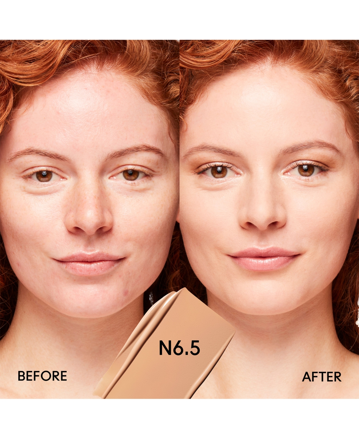 Shop Mac Studio Fix Fluid Spf 15 24hr Matte Foundation + Oil Control, 1 Oz. In N6.5 (peachy Beige With Neutral Underton