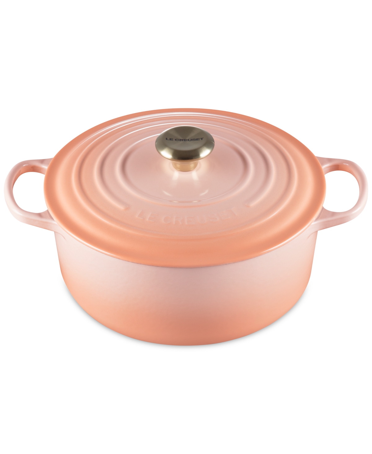 Le Creuset 7.25-qt. Signature Enameled Cast Iron Round Dutch Oven In Olive