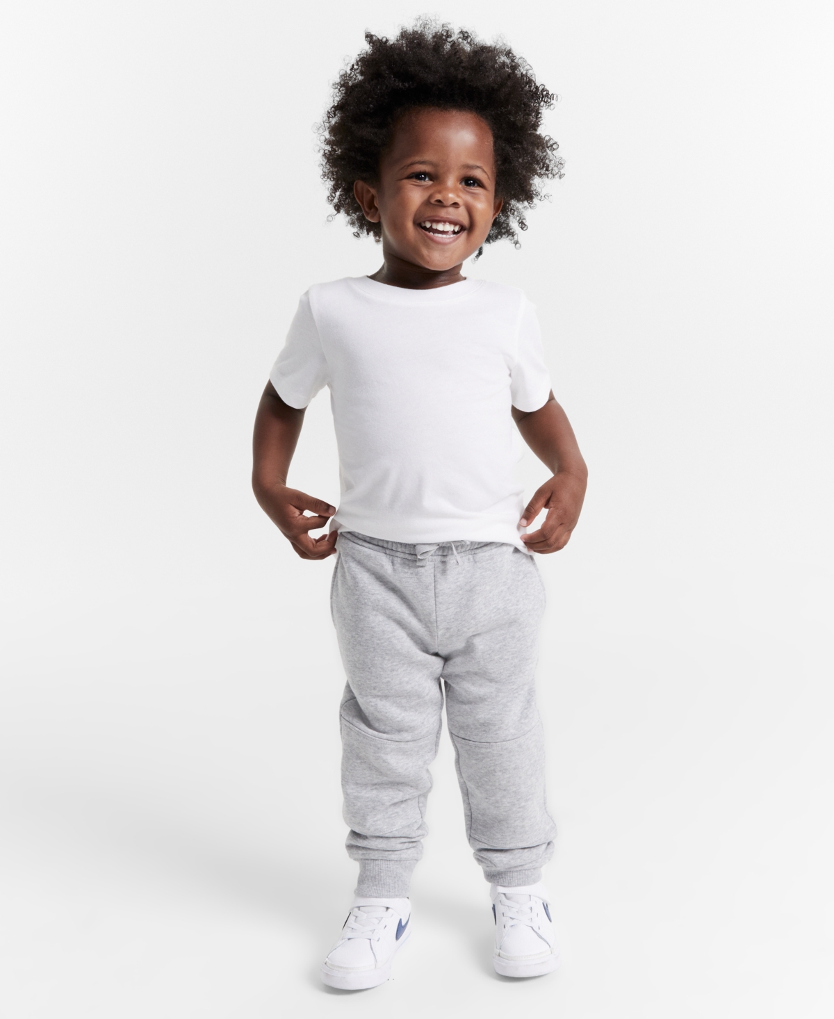 Epic Threads Toddler Boys Core T-shirt, Created For Macy's In Bright White