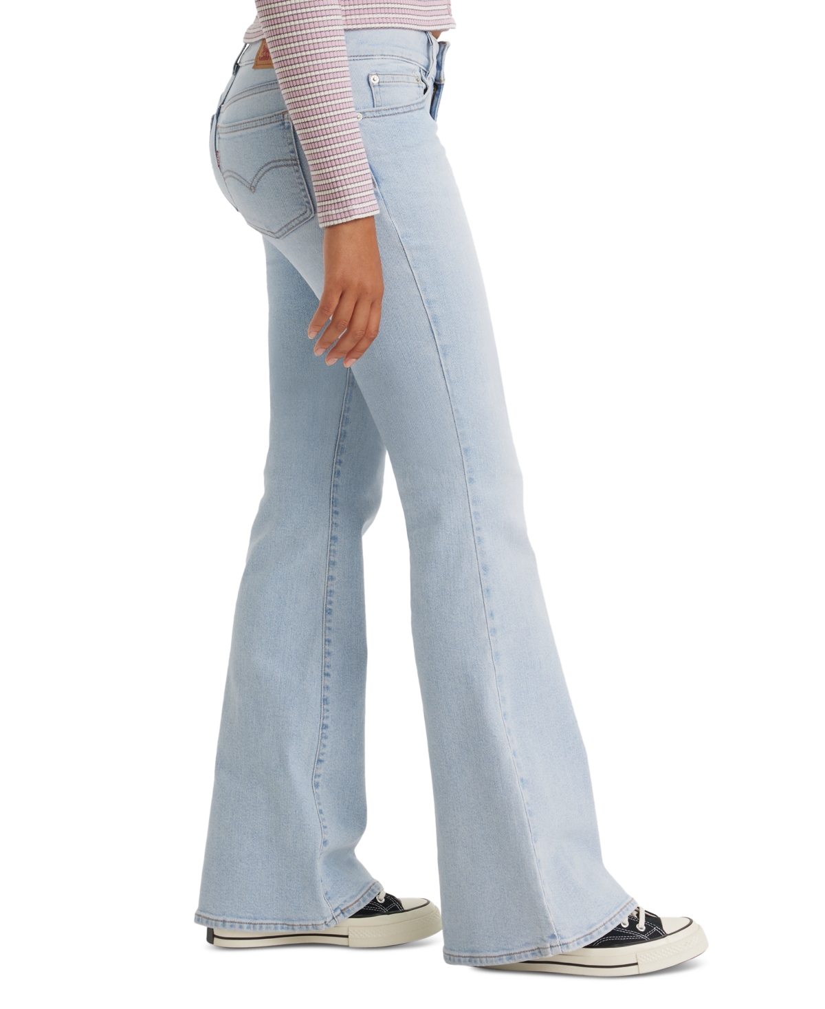 Levi's Women's Superlow Flare-Leg Jeans