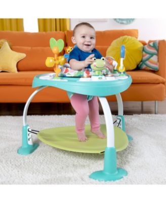 Bounce Bounce Baby™ 2-in-1 Activity Jumper Table - Playful Pond™