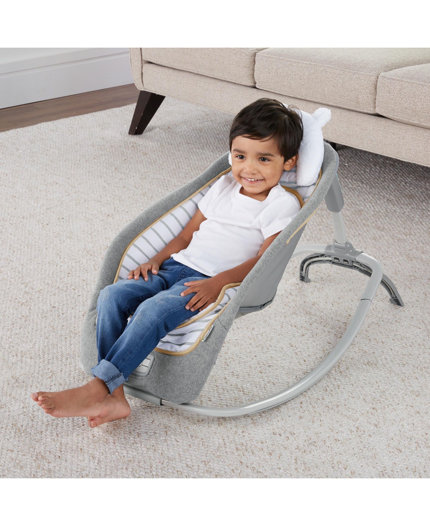 Boutique Collection™ Rocking Seat™ - Bella Teddy™