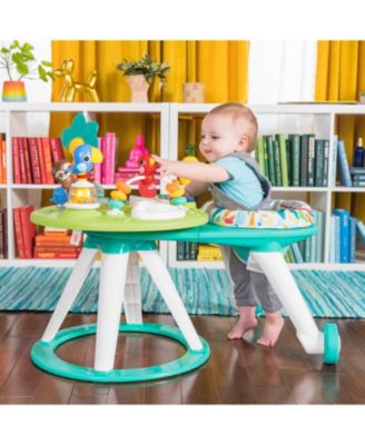 Around We Go™ 2-in-1 Walk-Around Activity Center Table - Tropic Cool™