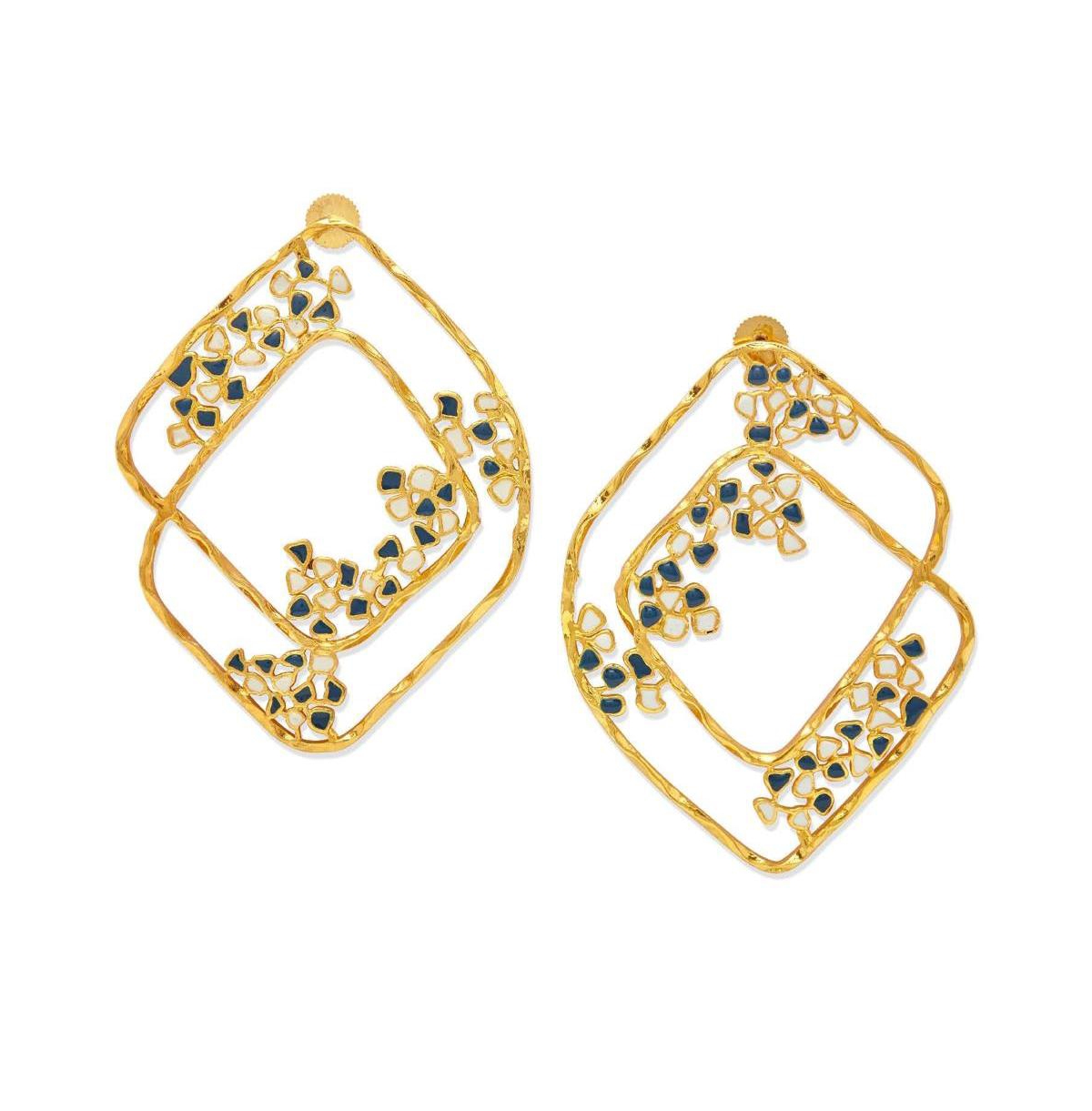 Laza Hoop Earrings - Gold