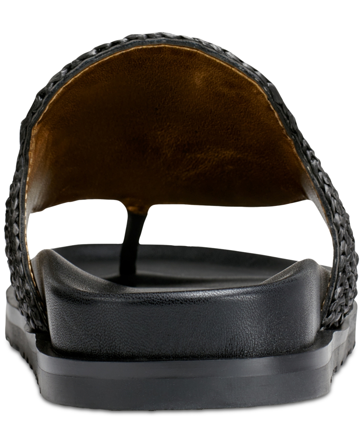 Donna Karan New York Hira Slip-On Woven Thong Sandals