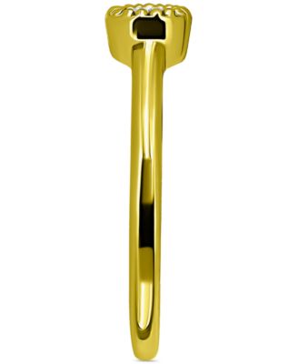 Cubic Zirconia Pear & Round Toe Ring, Created for Macy's