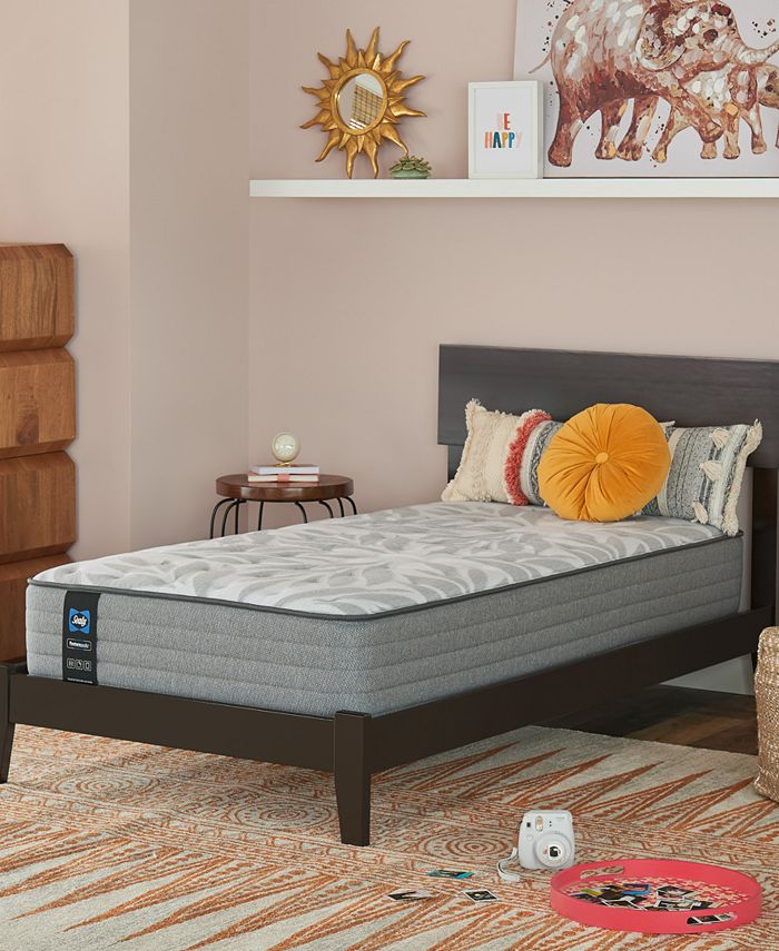 Sealy Posturepedic Lovegrove 13.5" Soft Euro Pillowtop Mattress Full