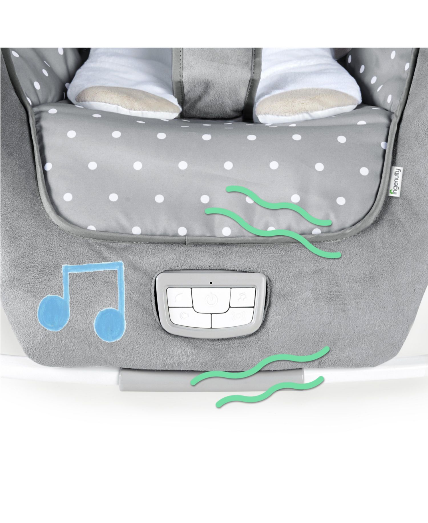 Cuddle Lamb™ Rocking Seat