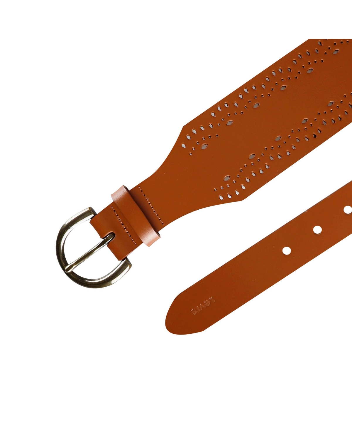 Levi's Women's Corset Style Laser Cut High Waist Belt