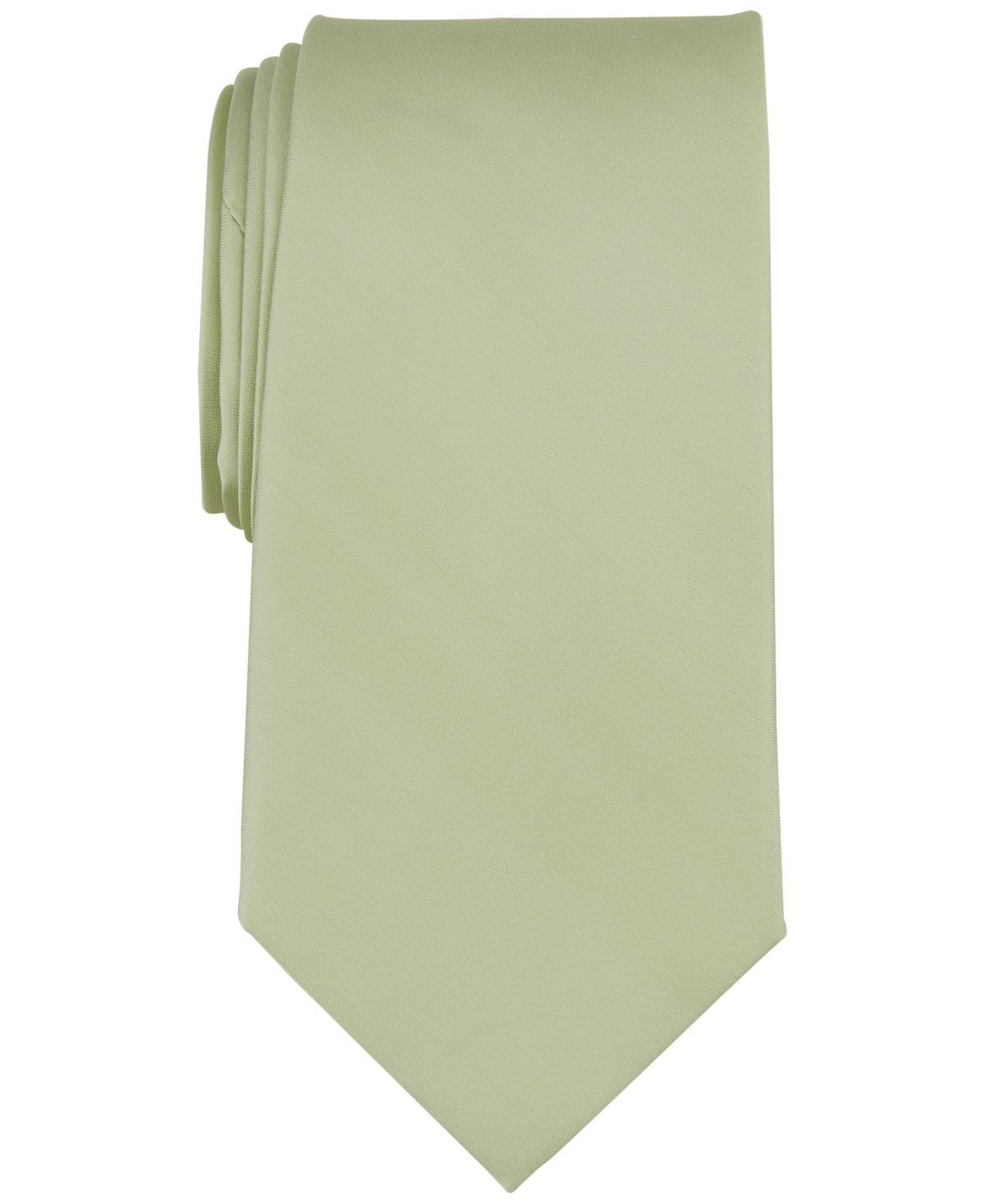 Michael Kors Men's Sapphire Solid Tie In Green
