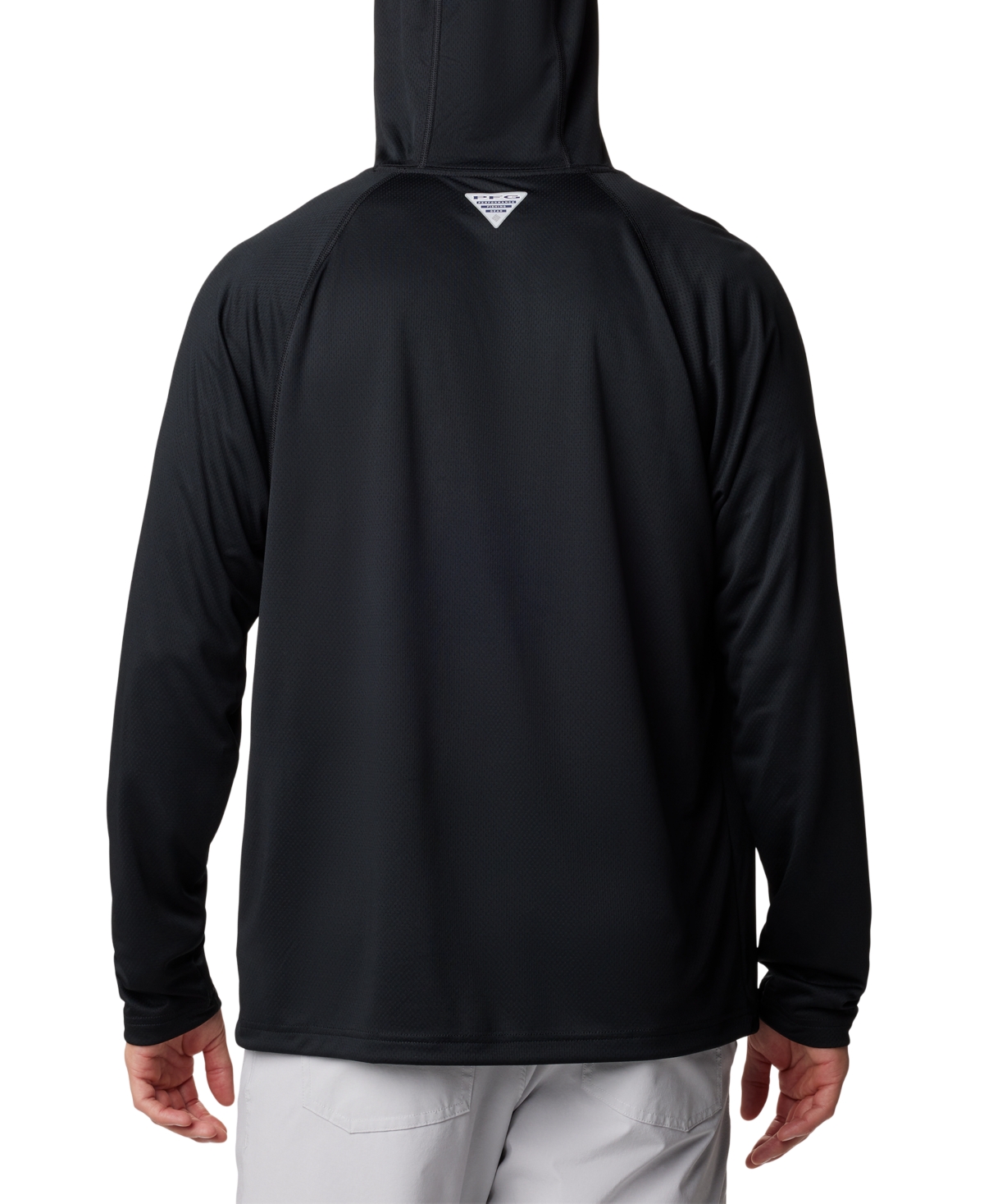 Columbia Men's Pfg Solar Stream Moisture-Wicking Upf 50 Hoodie