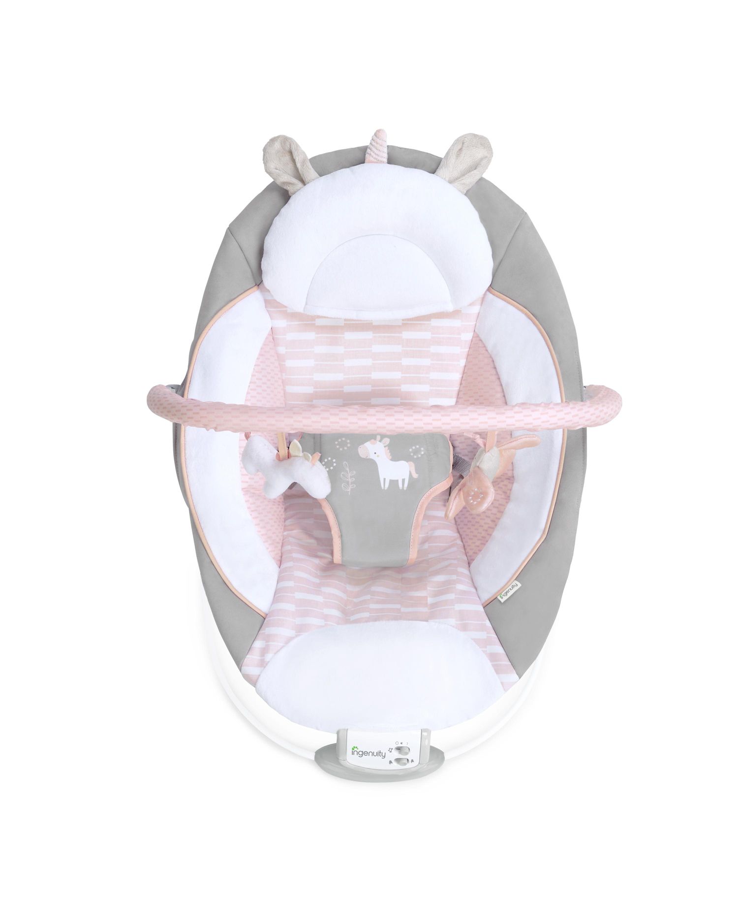 Flora the Unicorn™ Soothing Bouncer