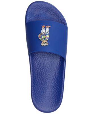 Polo Ralph Lauren Men's Polo Bear Slide Sandals - Macy's