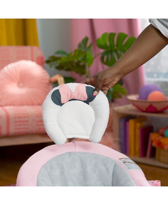 Babyhug Light Weight Comfy Bouncer With Music & Calming Vibrations Animal Print - Multicolour (Without Toys)