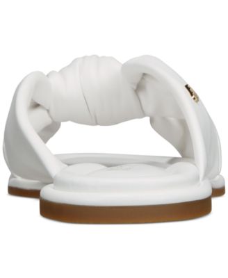 Knotted Slide Casual Leather Sandals