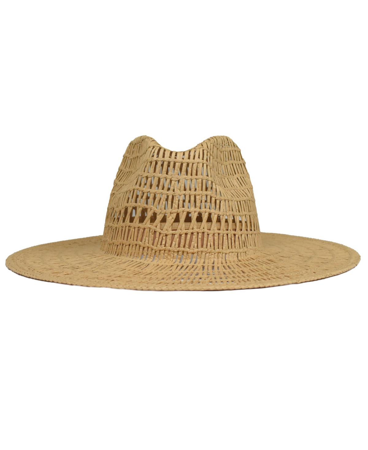 Marcus Adler Women's Straw Hat With Cut Out Detail In Natural
