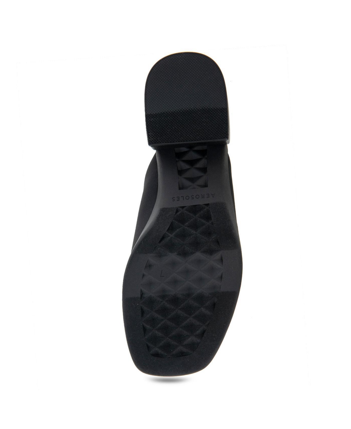 Shop Aerosoles Women's Denise Slip-on Sandals In Black Stretch