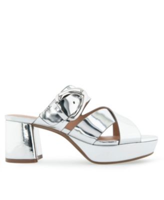 Women's Collin Buckle Slip-On Platforms