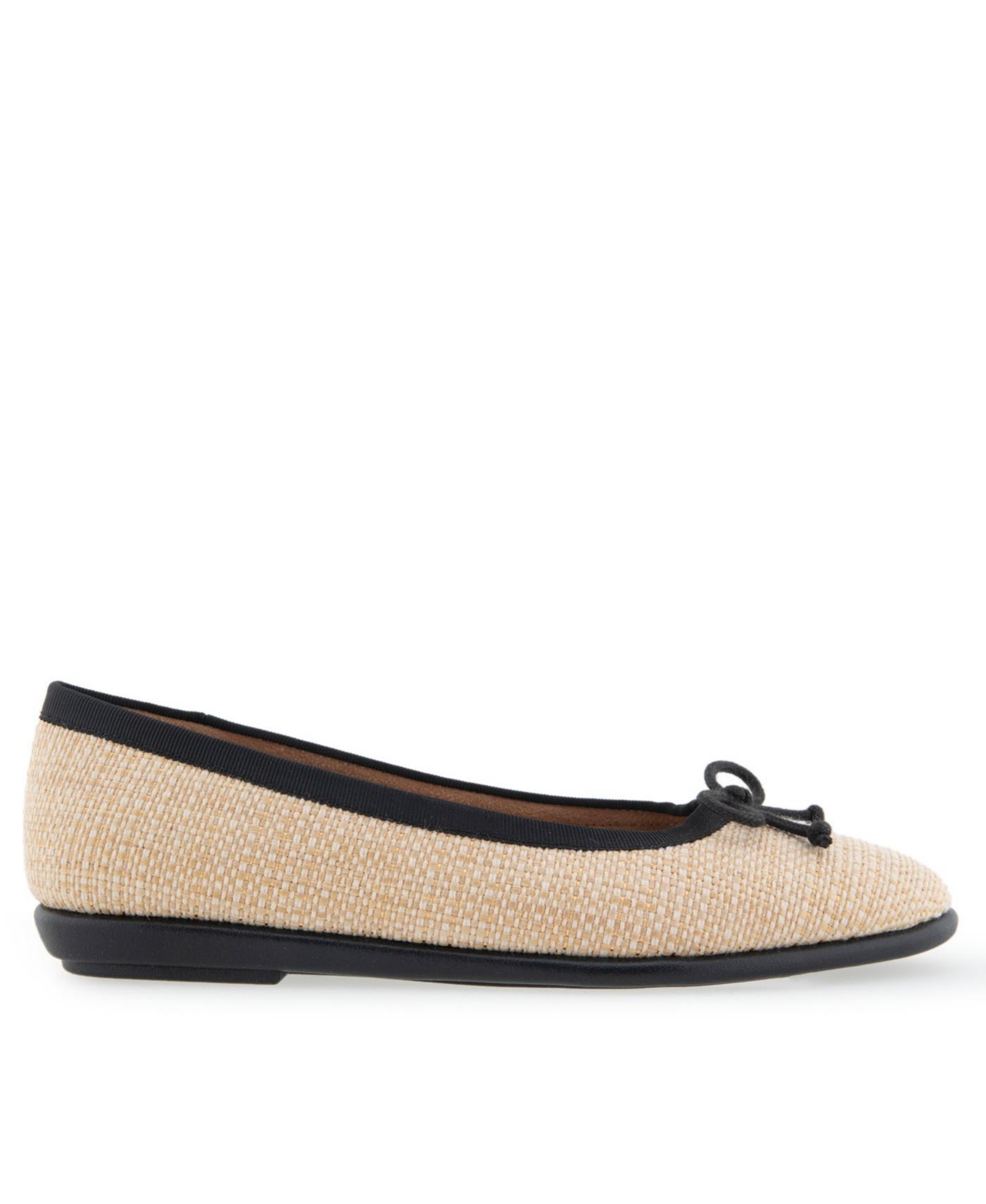 AEROSOLES WOMEN'S HOMEBET BALLET FLATS 
