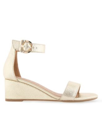 Women's Willis Buckle Strap Wedge Sandals