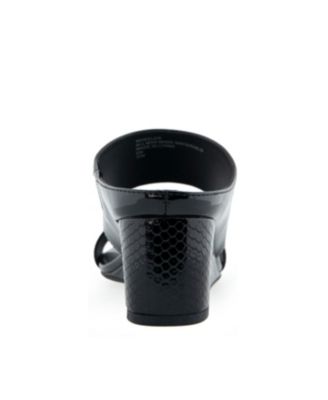 Women's Wheeler Strap Wedge Sandals