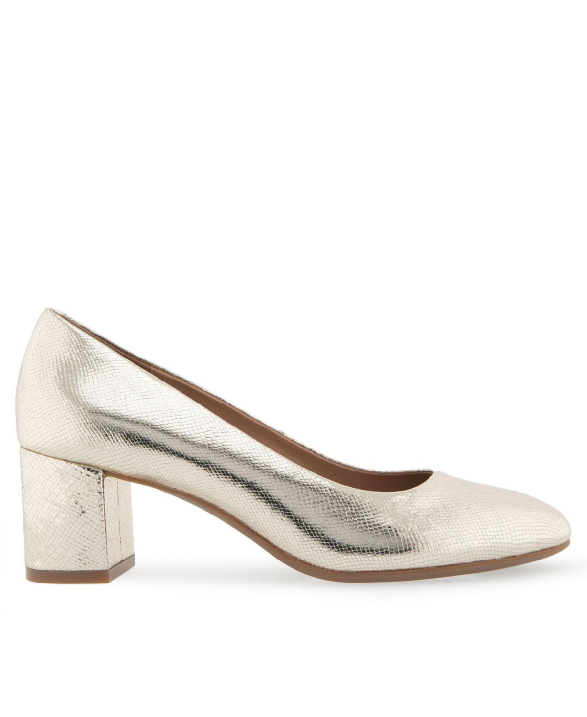 AEROSOLES EBEL DRESS MID HEEL PUMPS 