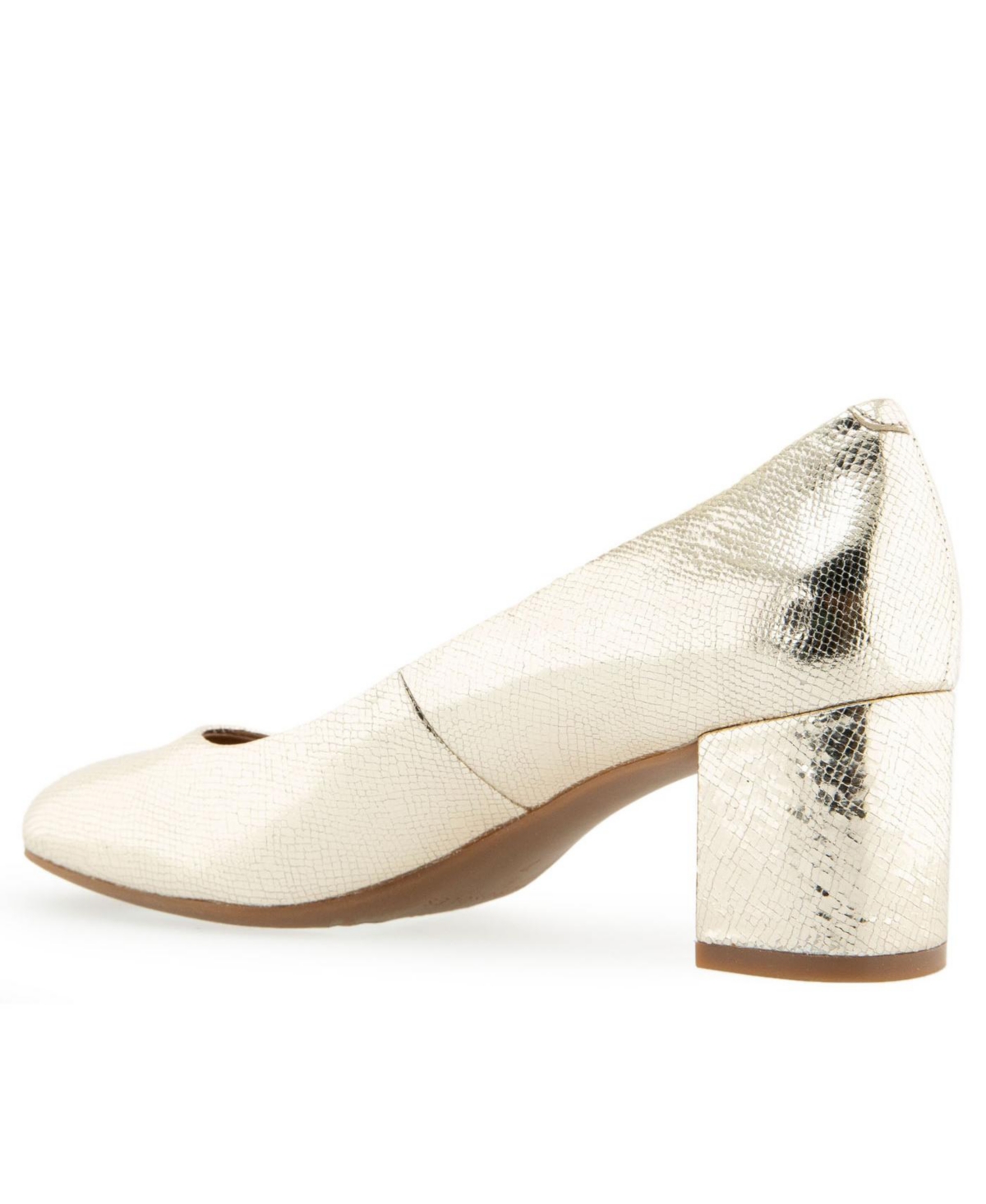 AEROSOLES EBEL DRESS MID HEEL PUMPS 