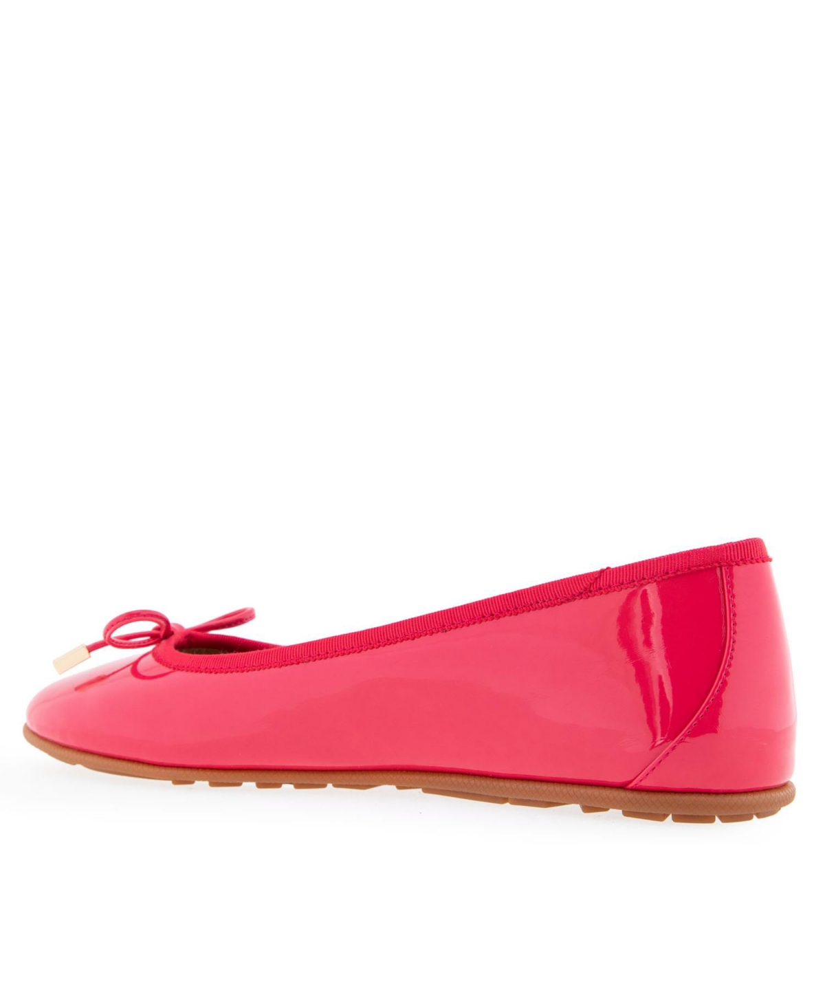 AEROSOLES WOMEN'S PIA CASUAL BALLET WEDGE FLATS 