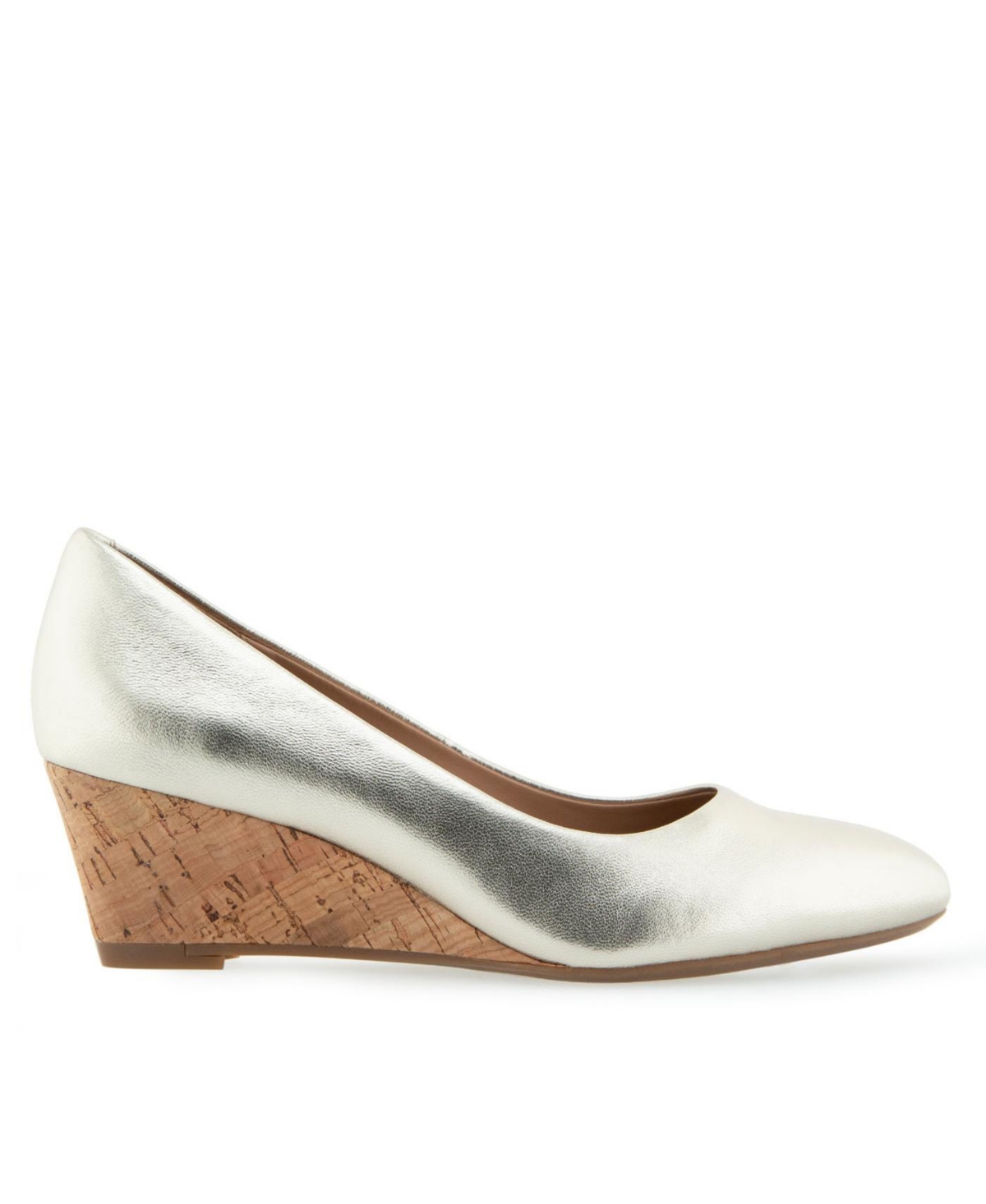 AEROSOLES WOMEN'S IRIS SLIP ON WEDGE 