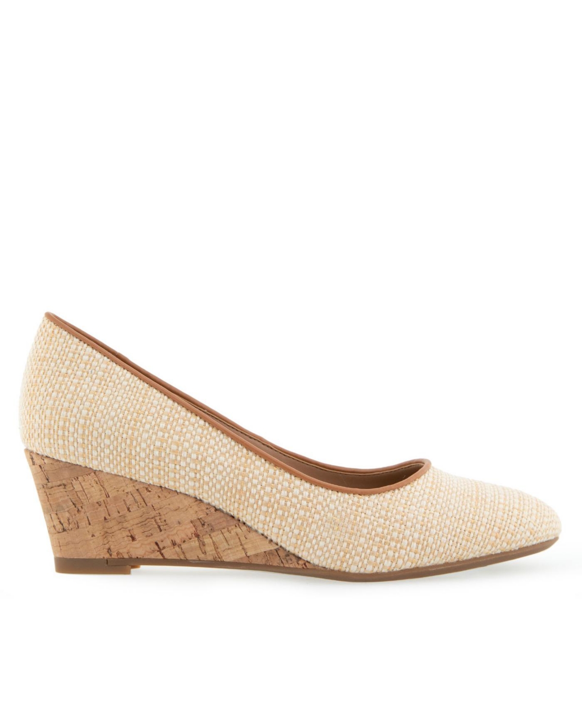 AEROSOLES WOMEN'S IRIS SLIP ON WEDGE 