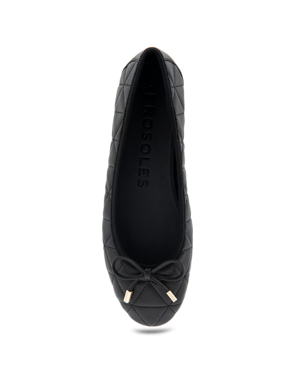 AEROSOLES WOMEN'S PIA CASUAL BALLET WEDGE FLATS 