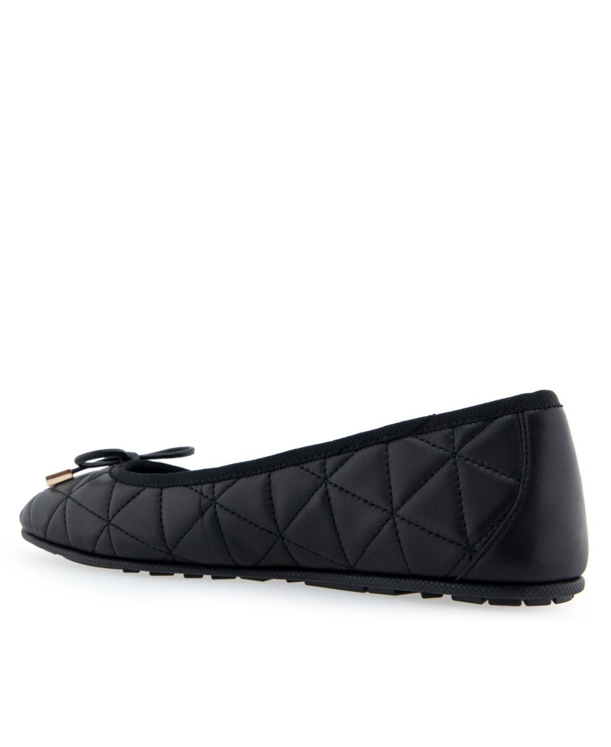 AEROSOLES WOMEN'S PIA CASUAL BALLET WEDGE FLATS 