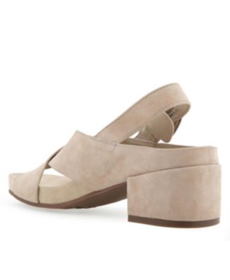 Women's Chrystie Buckle Block Heel Sandals