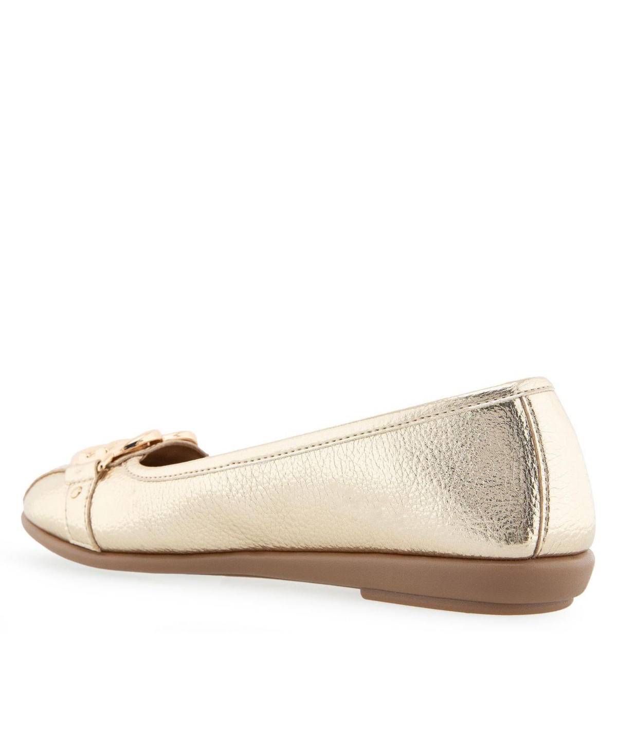 AEROSOLES WOMEN'S BIG BET BALLET FLATS 
