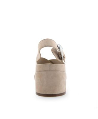 Women's Chrystie Buckle Block Heel Sandals