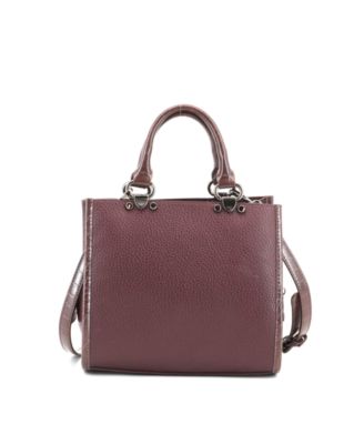 Hudson Satchel Small Tote Bag