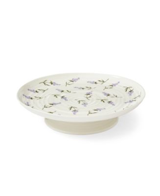 Lavandula Footed Cake Stand