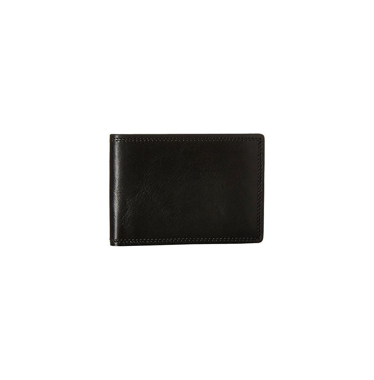 Men's Wallet, Dolce Small Bifold Wallet - Black