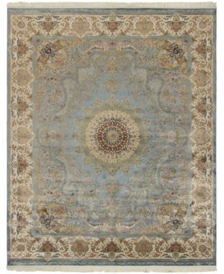 Majestic Elegance Tabriz 5' x 8' Area Rug