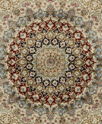 Majestic Elegance Tabriz 8' x 10' Area Rug