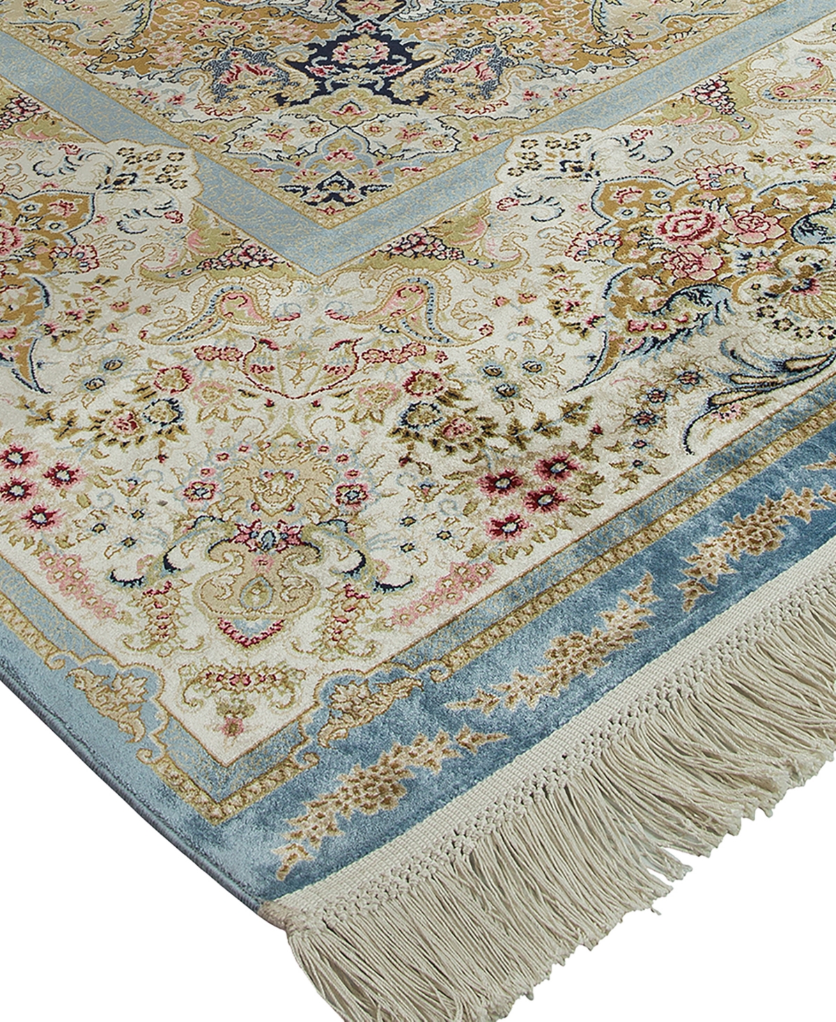 Kenneth Mink Majestic Elegance Tabriz 8'6" x 12' Area Rug