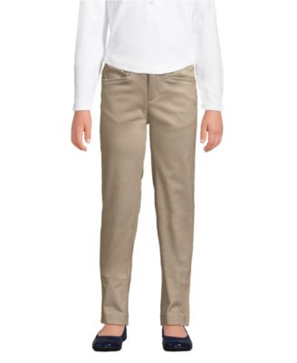 Little Girls Slim Fit Stretch Chino Pants